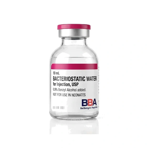Bacteriostatic Water — ABC PEPTIDES research vial