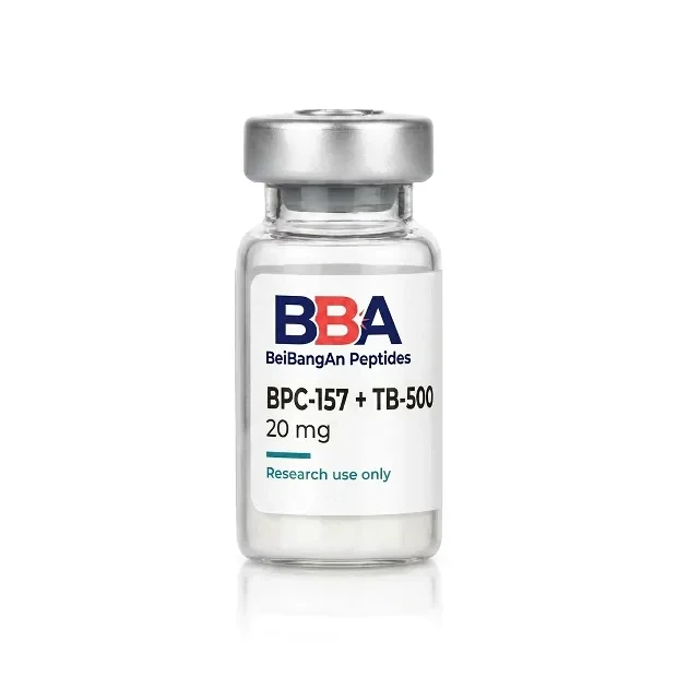 BPC-157 + TB-500 — ABC PEPTIDES research vial