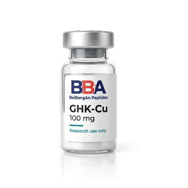GHK-Cu — ABC PEPTIDES research vial