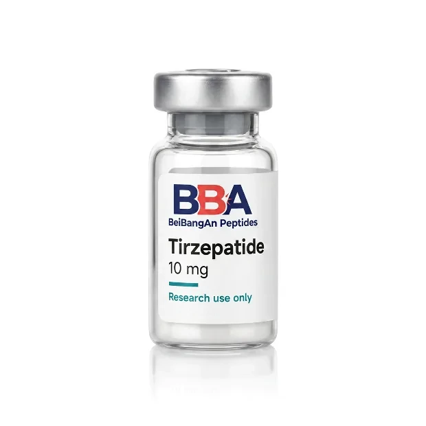 Tirzepatide — ABC PEPTIDES research vial